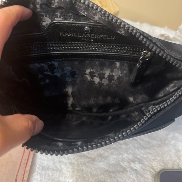 🌻NWT KARL LAGERFELD PARIS amour belt bag - Picture 11 of 12